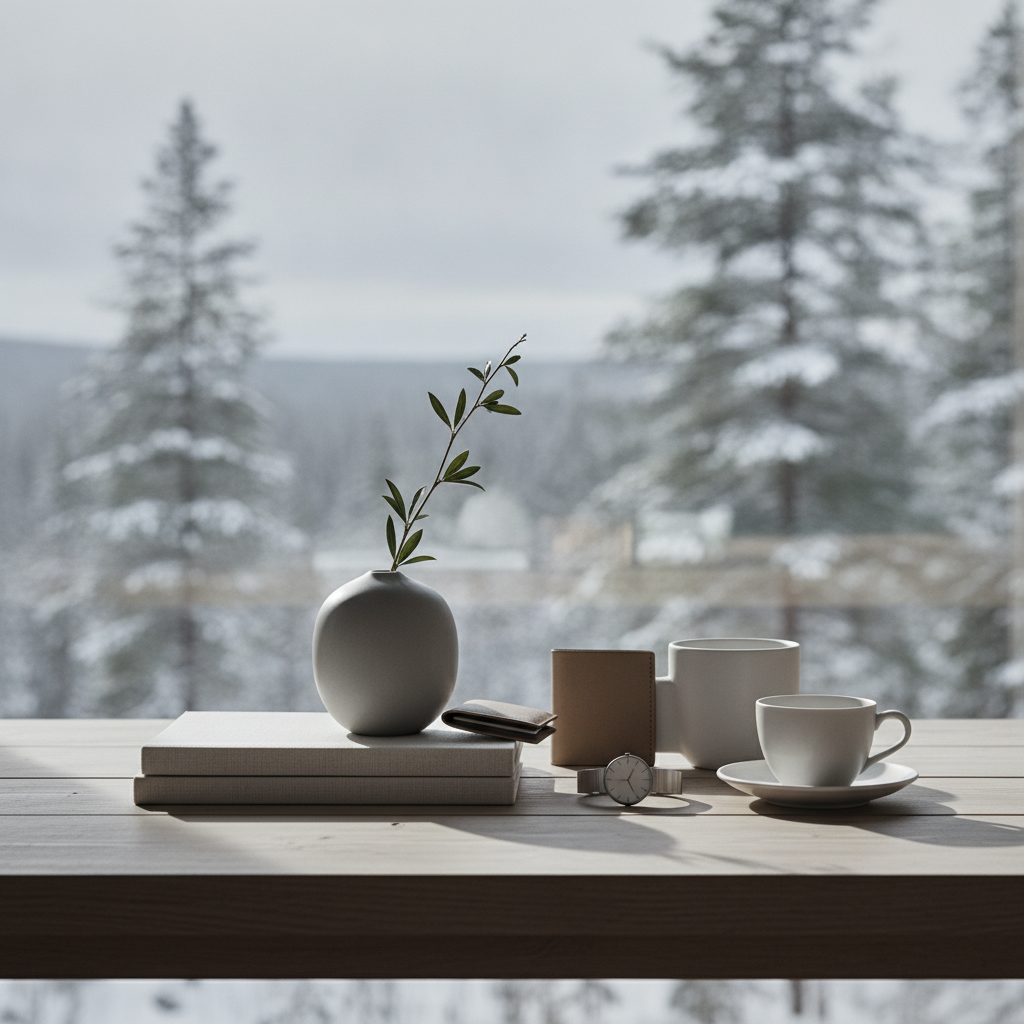 Minimalism som varumärkesstrategi: mindre är mer i nordisk design